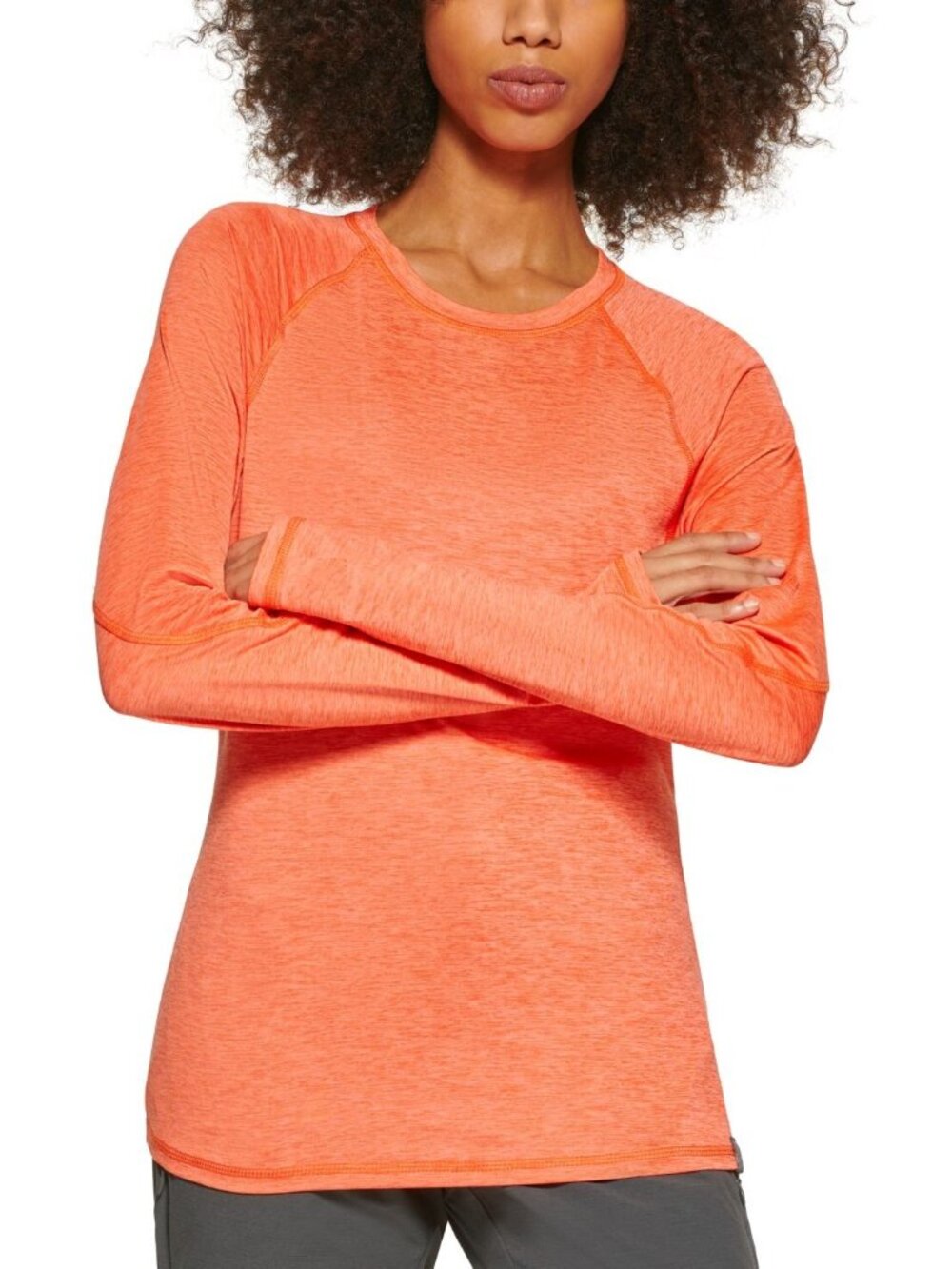 Bass Outdoor Womens Leus Trail Performance Top
